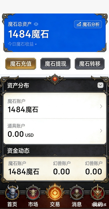 复古魔域雷鸣大陆